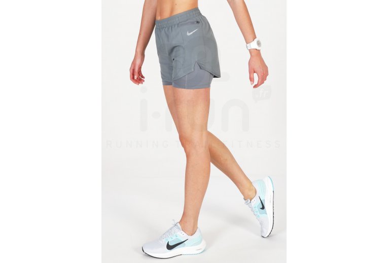 Nike pantaln corto Tempo Luxe 2 in 1