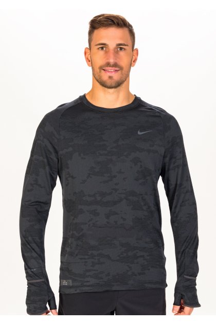 Nike camiseta manga larga Therma-FIT ADV Run Division