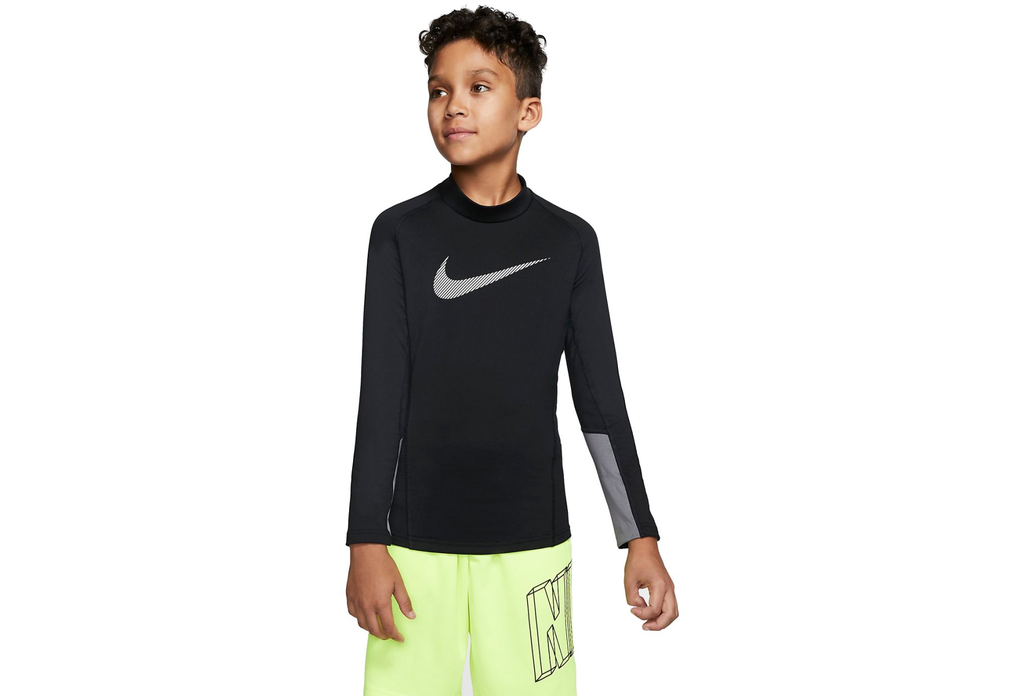 Nike Therma Mock Junior vêtement running homme