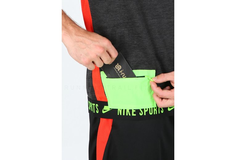 Nike camiseta sin mangas Therma NSP