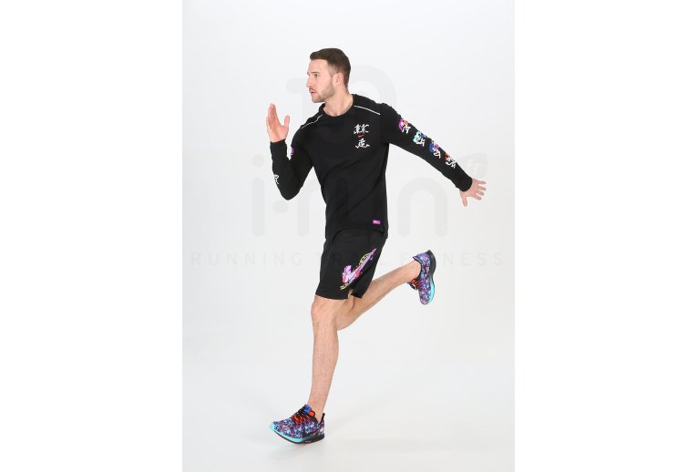 Nike camiseta manga larga Therma Sphere Element Tokyo