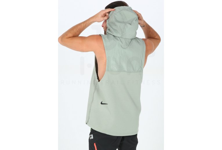 Nike camiseta sin mangas Therma Tech Pack