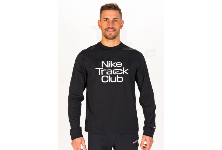 Nike camiseta manga larga Track Club