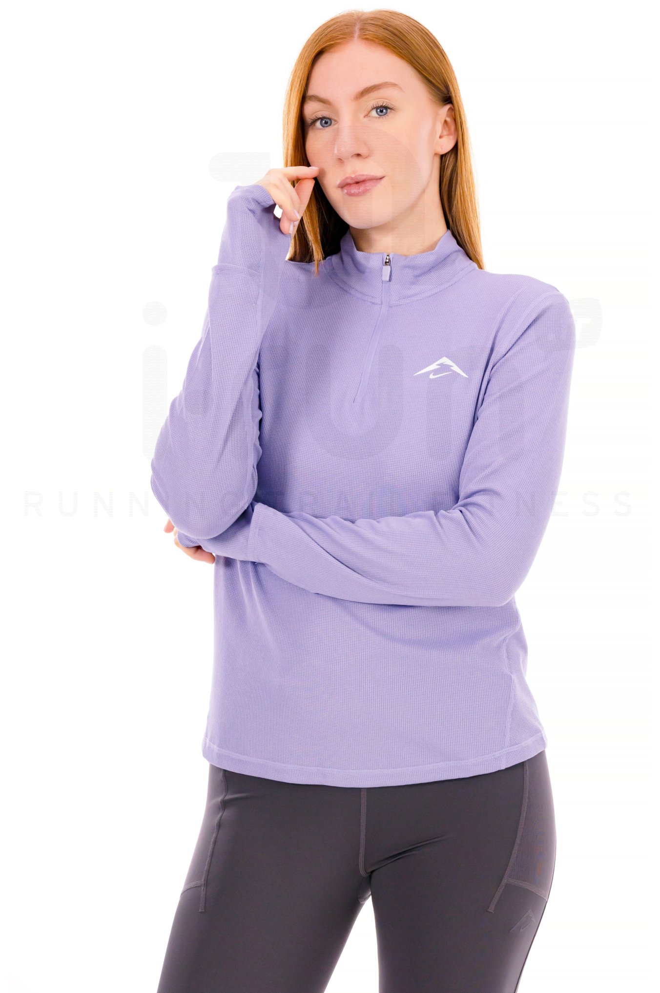 Nike Trail 1/4 Zip Damen