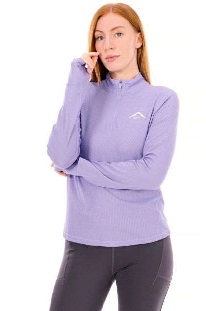 Nike Trail 1/4 Fecho de Correr