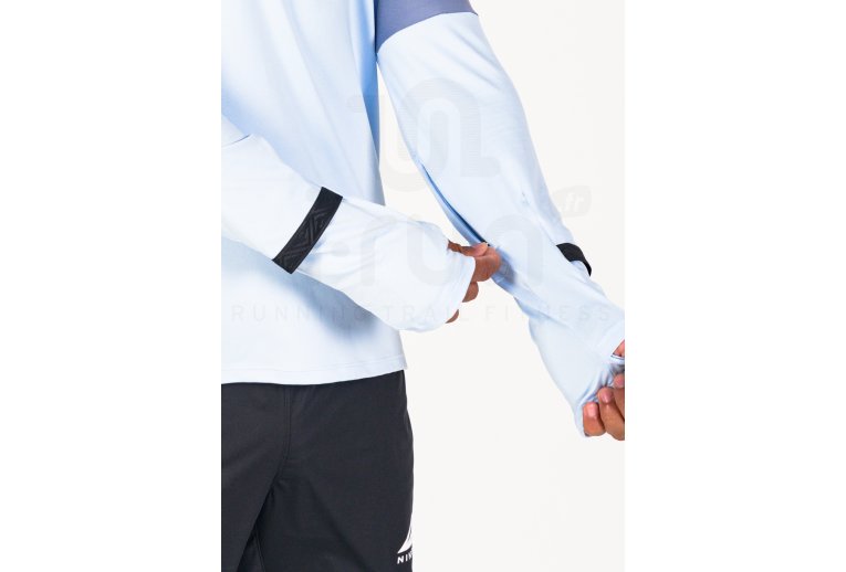 Nike camiseta manga larga Trail Hoodie GX