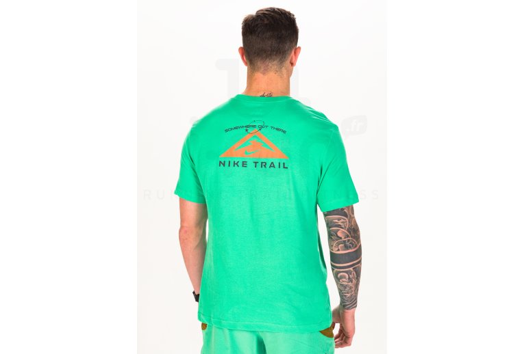 Nike camiseta manga corta Dry Trail Print