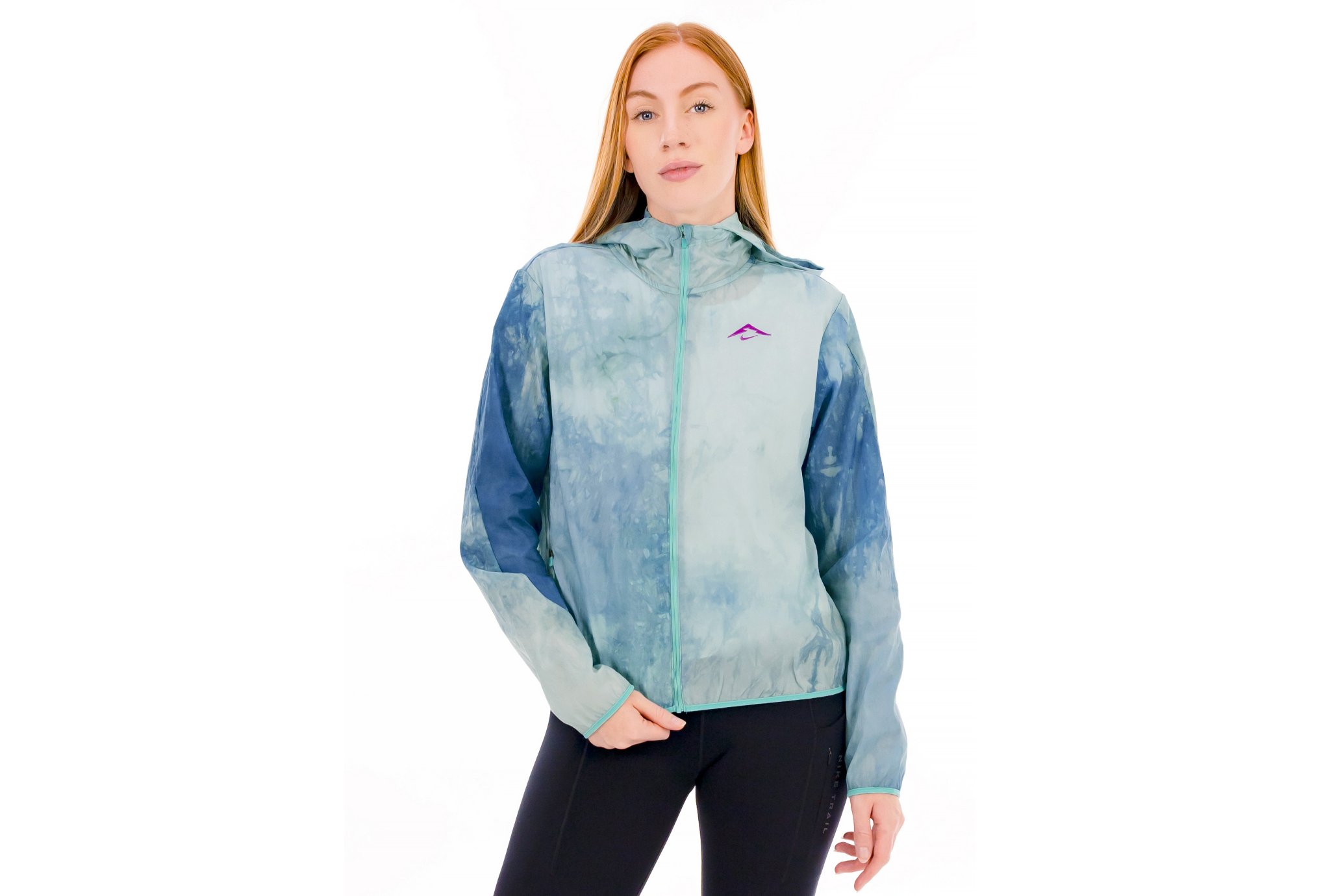 NIKE Women Trail Repel Jacket. Sサイズ $150 Nike Trail Women's Repel UV Running Jacket Black