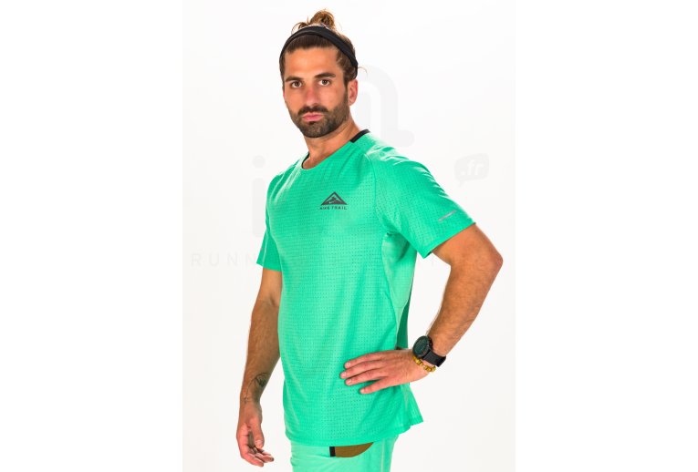 Nike camiseta manga corta Trail Solar Chase