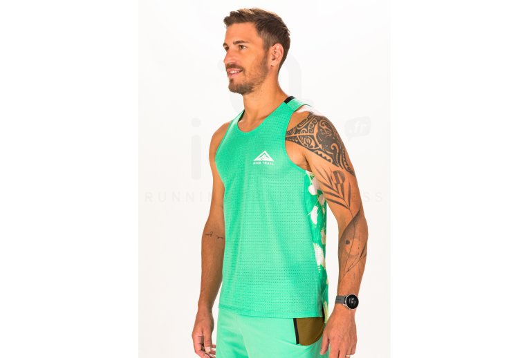 Nike camiseta de tirantes Trail Solar Chase