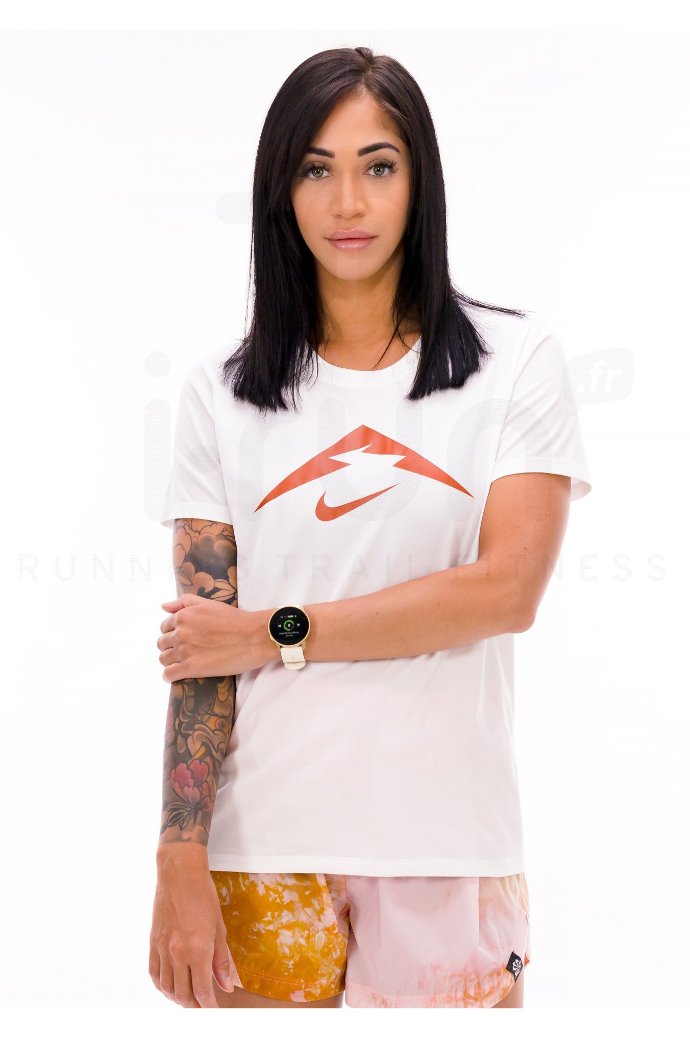 Nike camiseta manga corta Trail