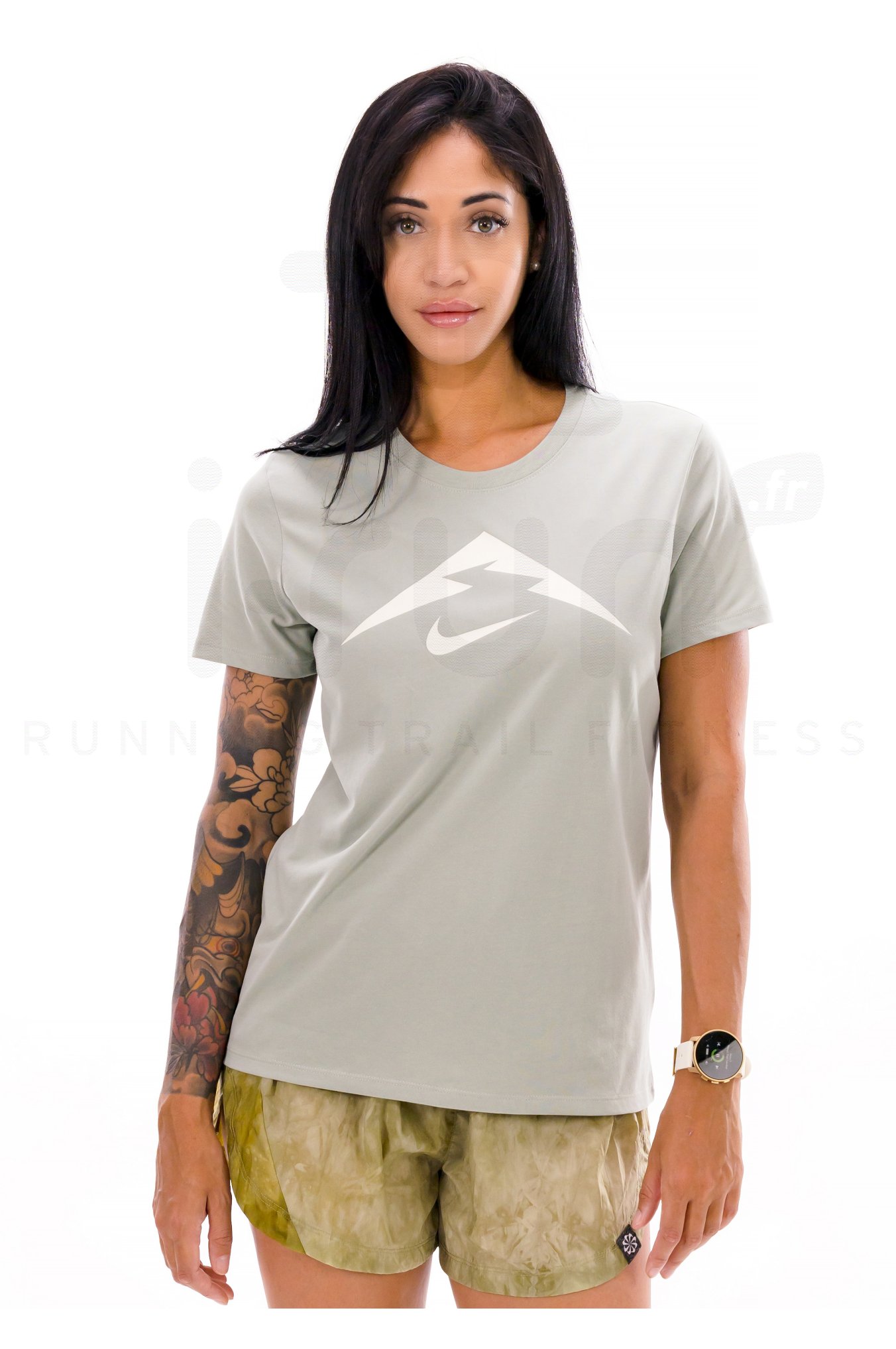 Nike camiseta manga corta Trail