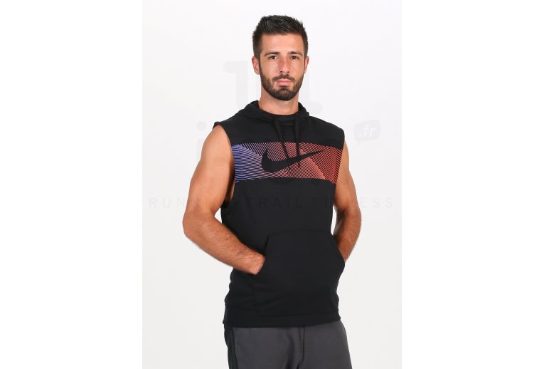 Nike camiseta de tirantes Training Fleece 2.0