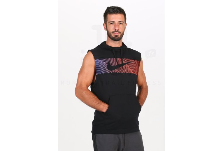 Nike camiseta de tirantes Training Fleece 2.0