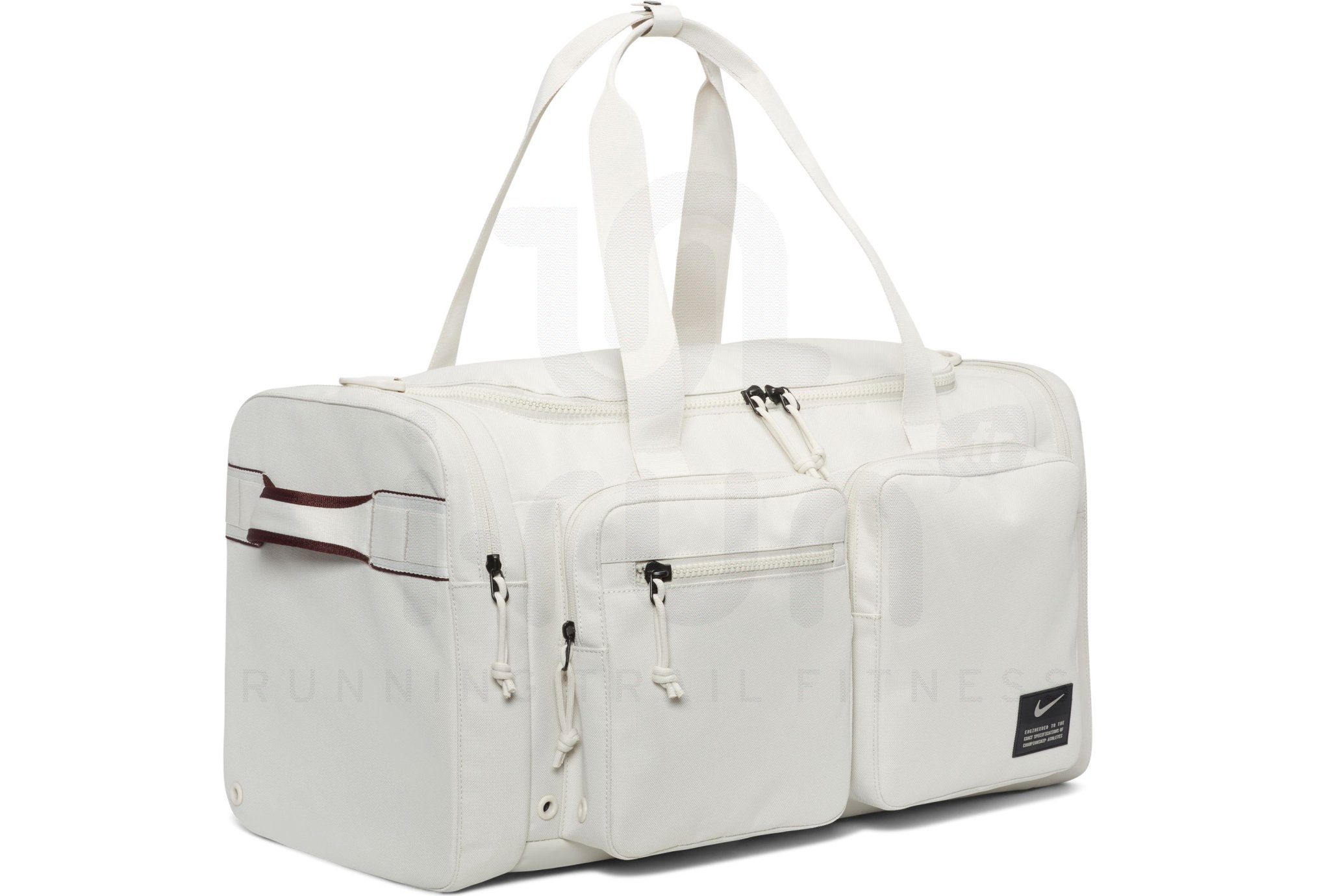 Nike Utility Power Duffel - M Beige pas cher