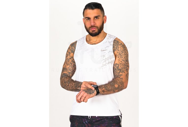 Nike camiseta de tirantes UV Run Division Miler