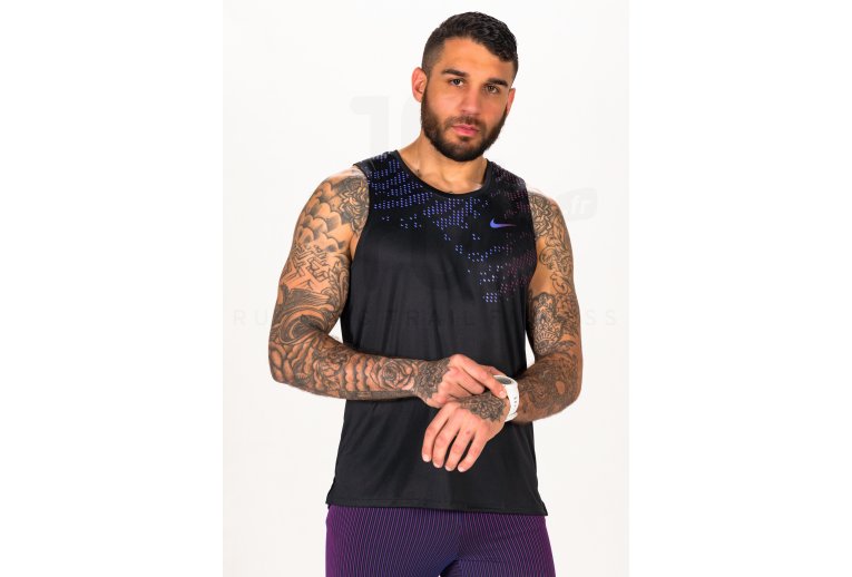 Nike camiseta de tirantes UV Run Division Miler