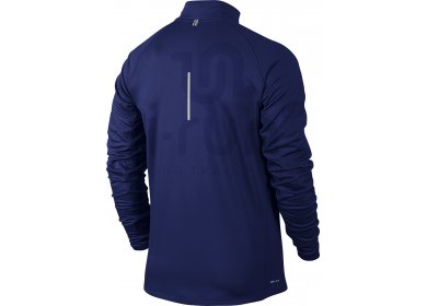 Nike Veste Dri Fit Thermal M Homme Bleu Pas Cher