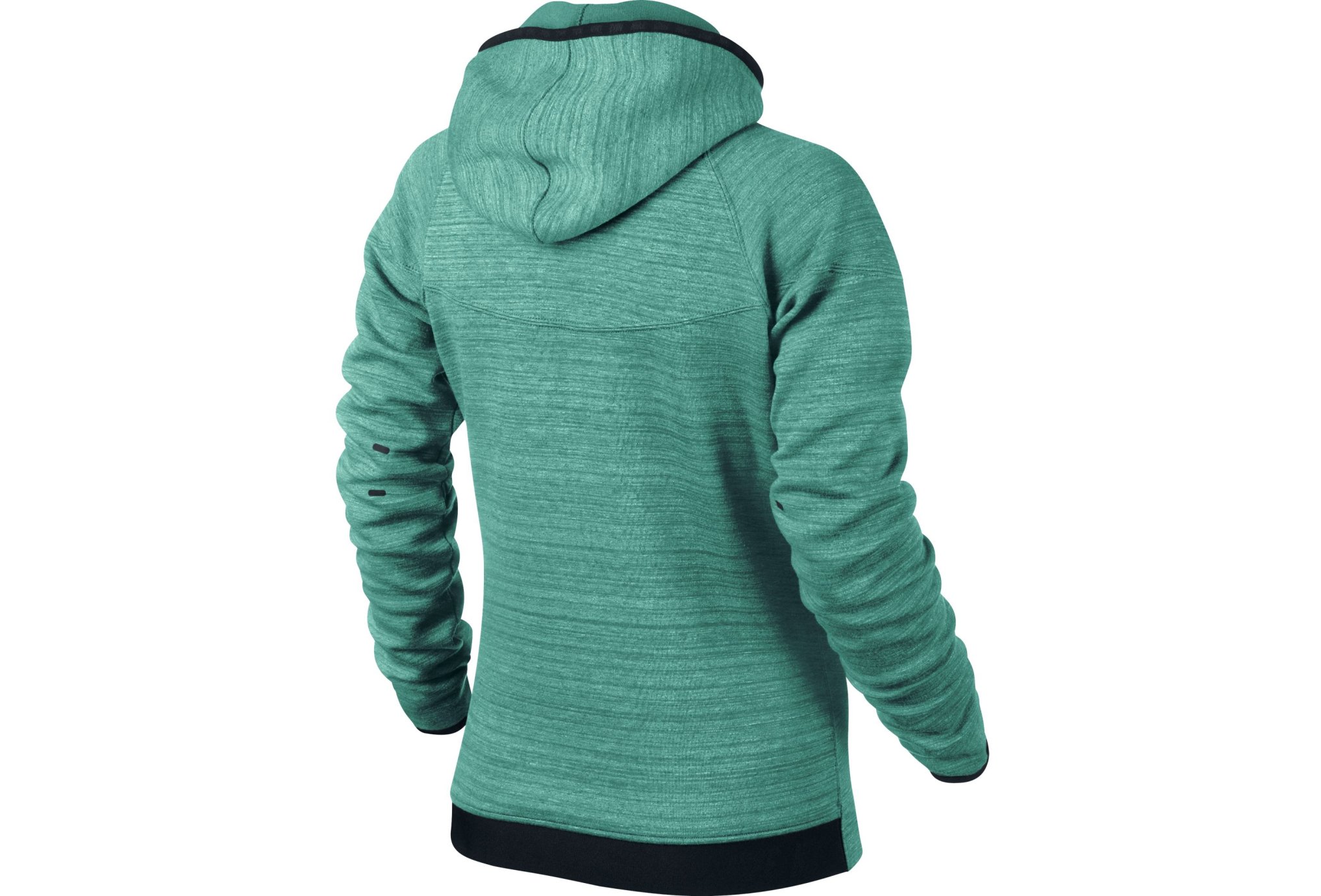 veste nike femme verte grise