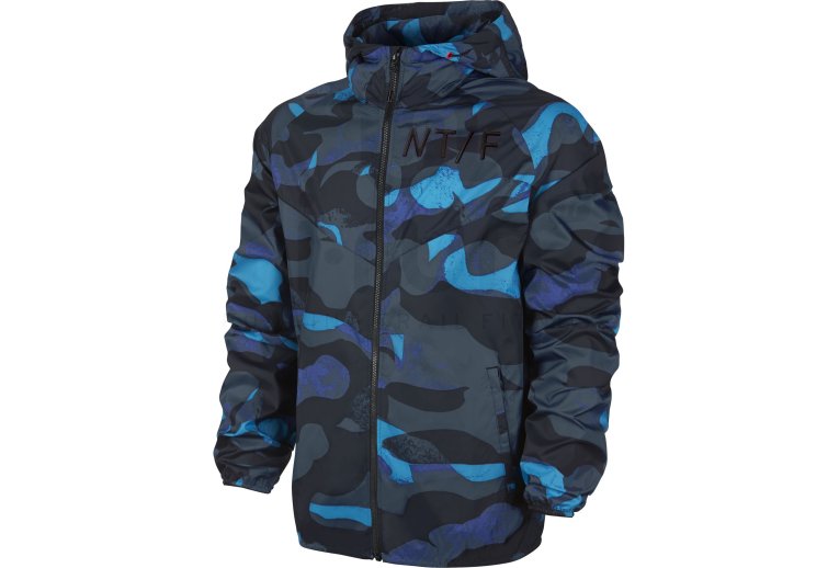 Nike Chaqueta Windrunner Track and Field Camo