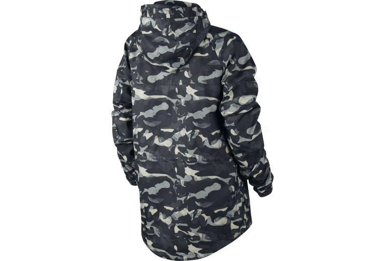 Nike Chaqueta Windrunner Track and Field Camo