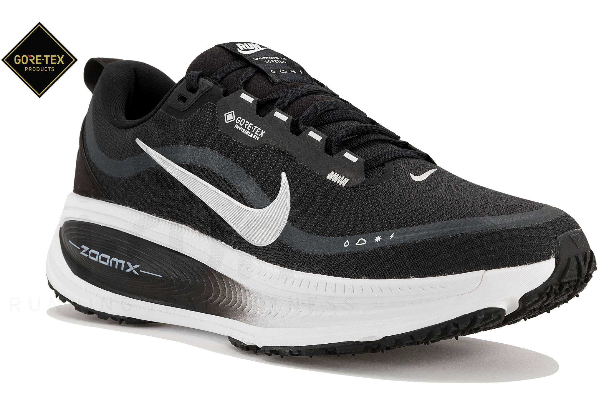 Size 12.5 Nike Vomero 16 ZOOMX Black Running Men Sneakers 47d59b401b99.jpg?width=3840&  main image 2