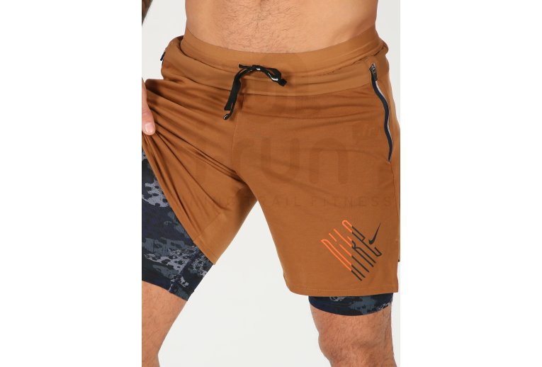 Nike Pantal�n corto Wild Run 2en1