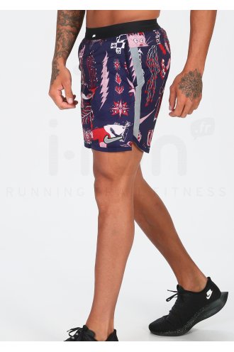 shorts reebok homme violet