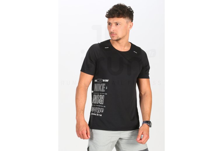 Nike camiseta manga corta Wild Run Rise 365