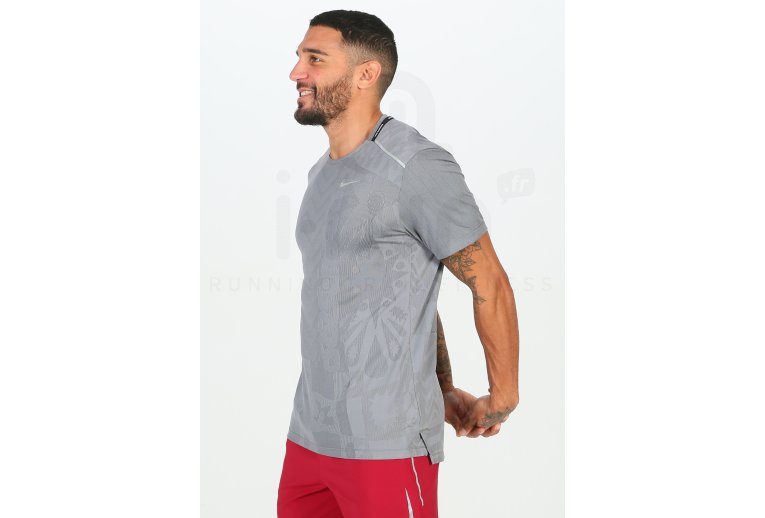 Nike camiseta manga corta Wild Run TechKnit