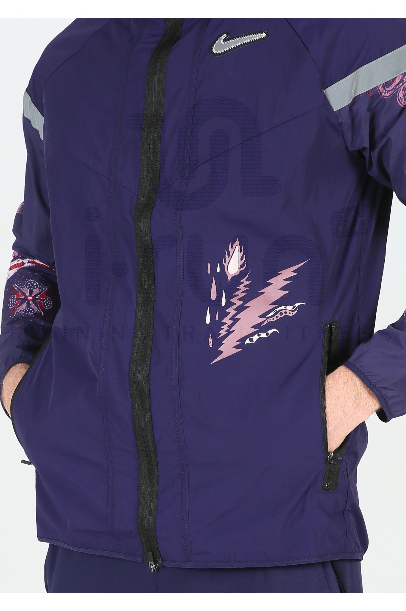 nike wild run phantom hoodie