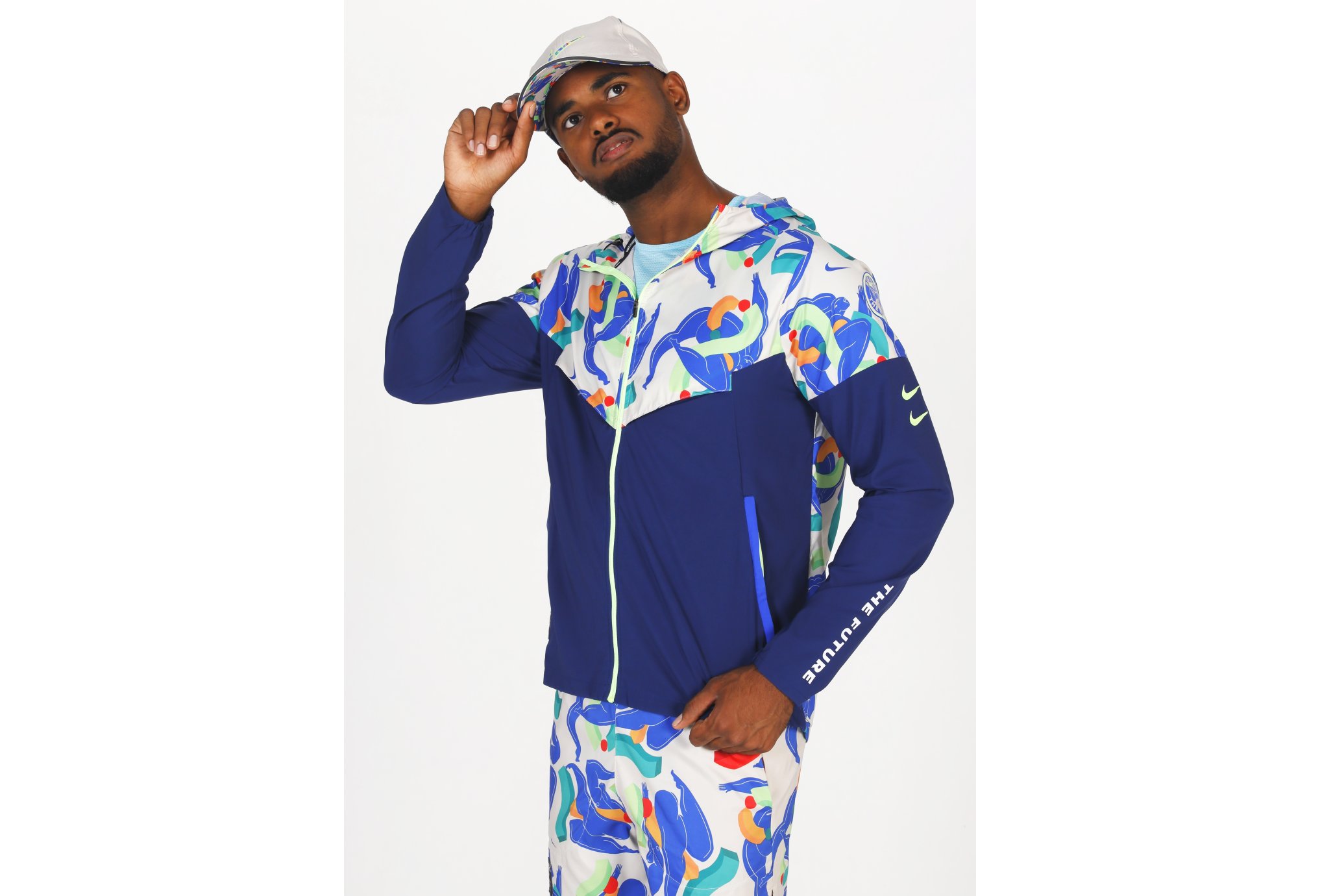 Nike Windrunner A.I.R. M vêtement running homme