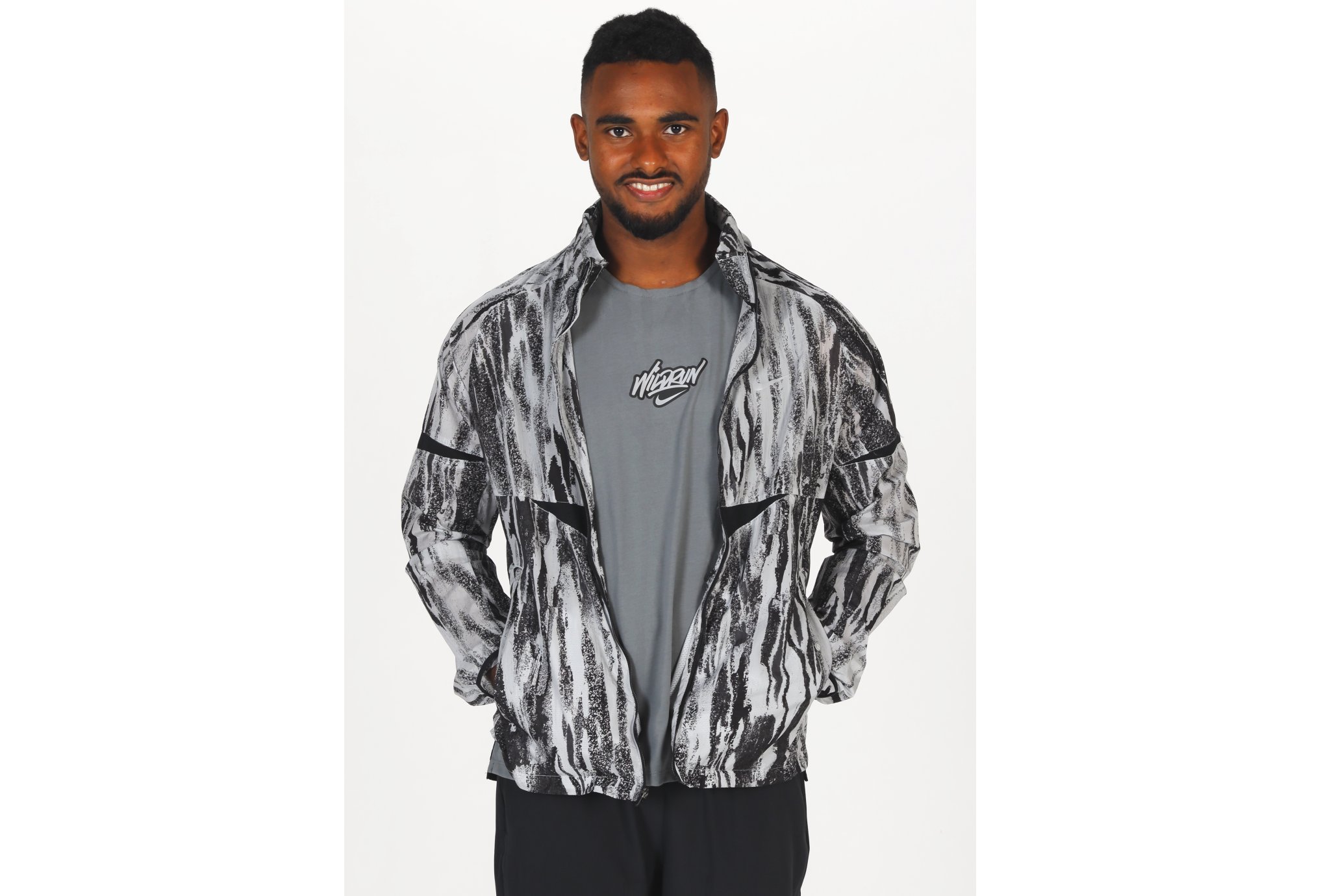 Nike Windrunner Wild Run M vêtement running homme