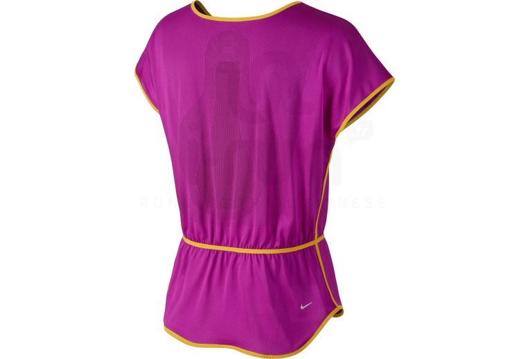 Nike X Gyakusou Camiseta manga corta Dri-Fit Sweat Map