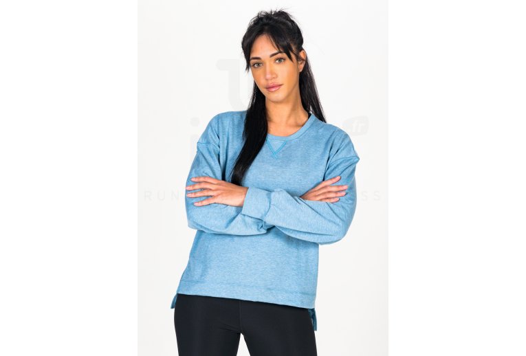 Nike sudadera Yoga French Terry Fleece