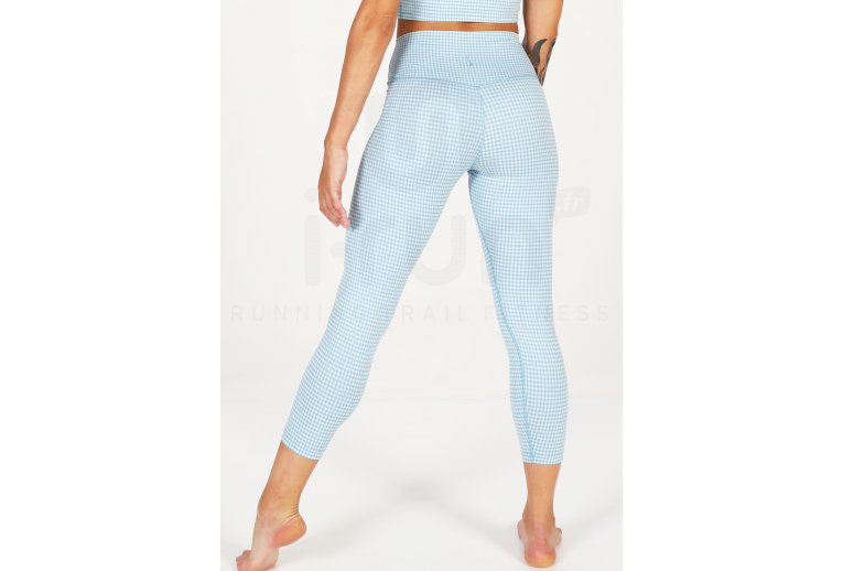 Nike Yoga Gingham 7/8