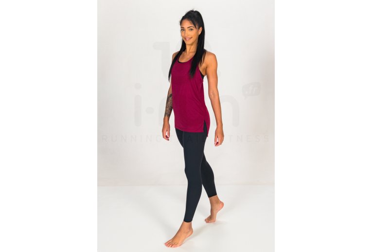 Nike camiseta de tirantes Yoga Layer