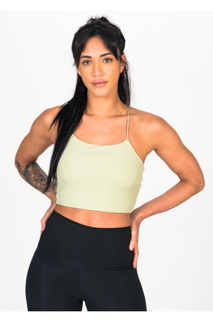 Nike camiseta de tirantes Yoga Luxe Strappy