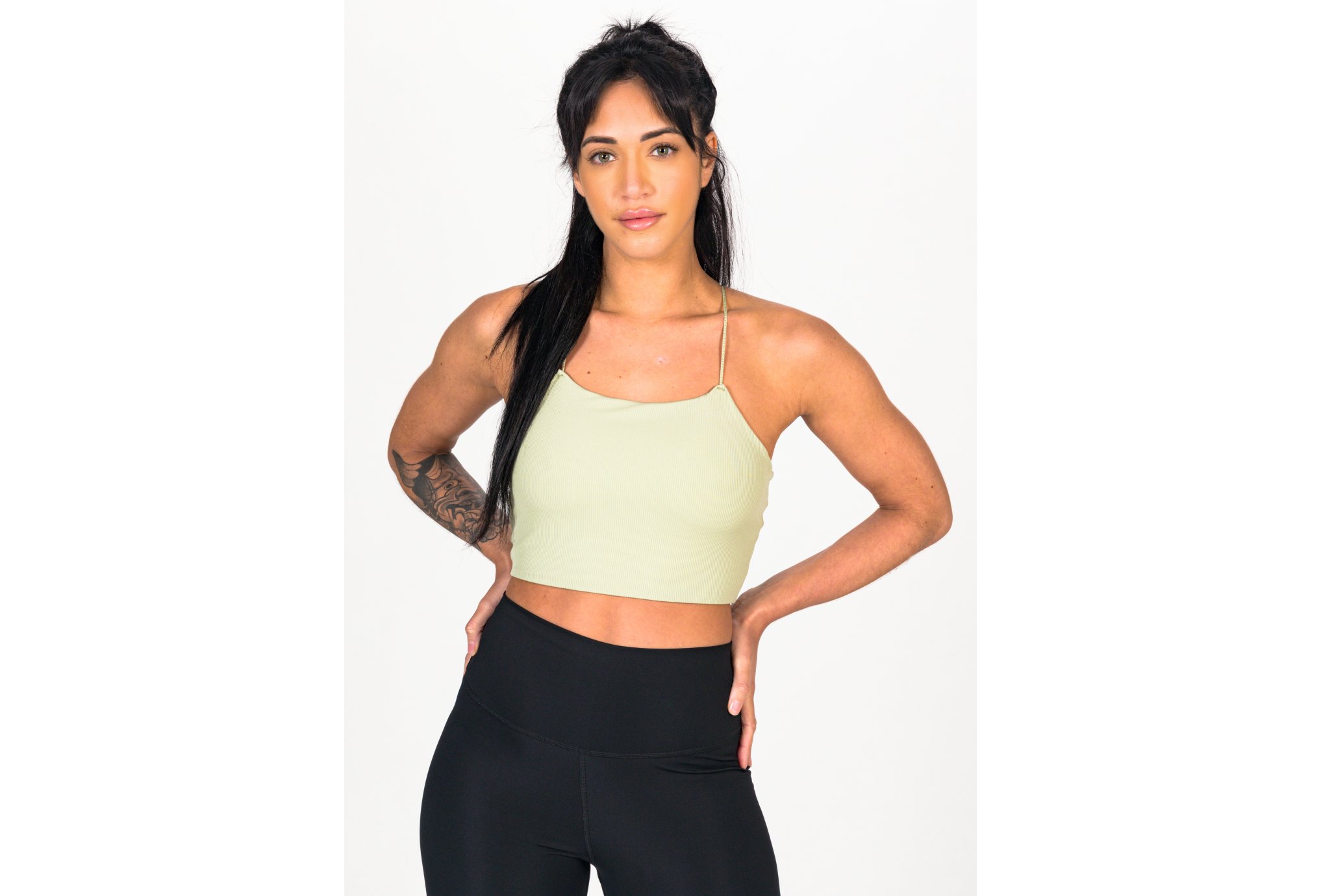 Nike Yoga Luxe Strappy W vêtement running femme