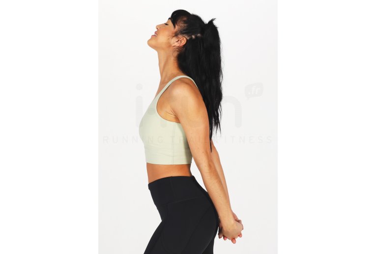 Nike camiseta de tirantes Yoga Luxe