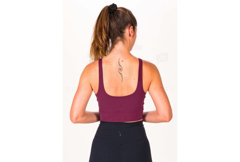 Nike camiseta de tirantes Yoga Luxe