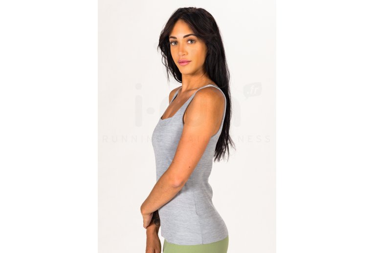 Nike camiseta de tirantes Yoga Luxe