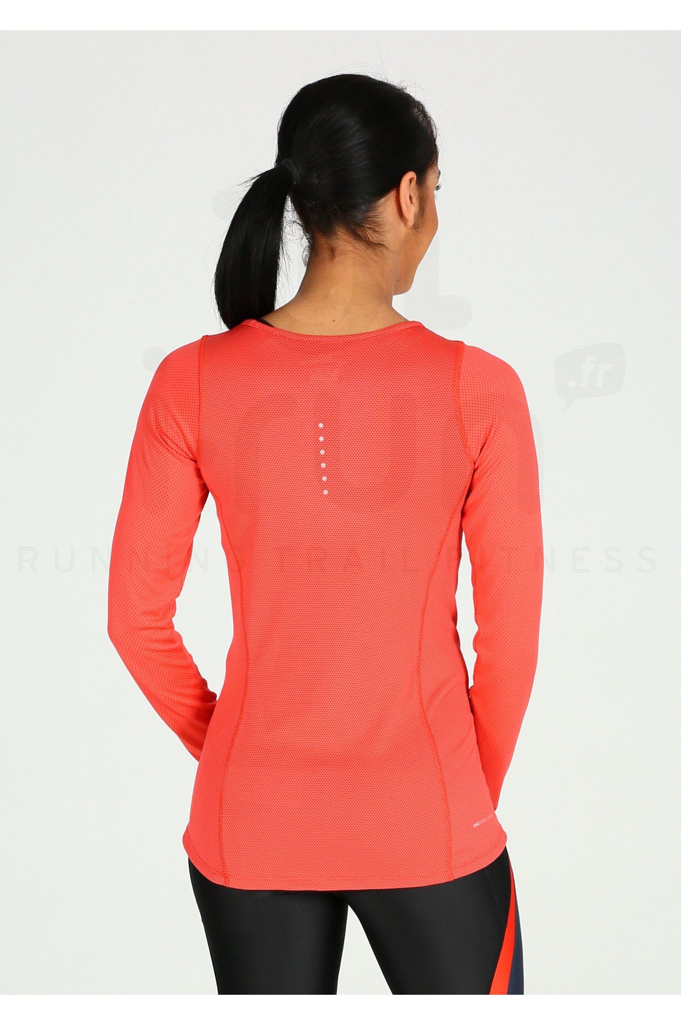 Nike Zonal Cooling Relay W femme Orange pas cher