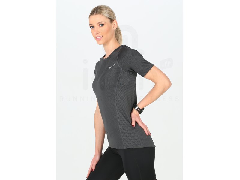 Nike Zonal Cooling Relay W femme Noir pas cher