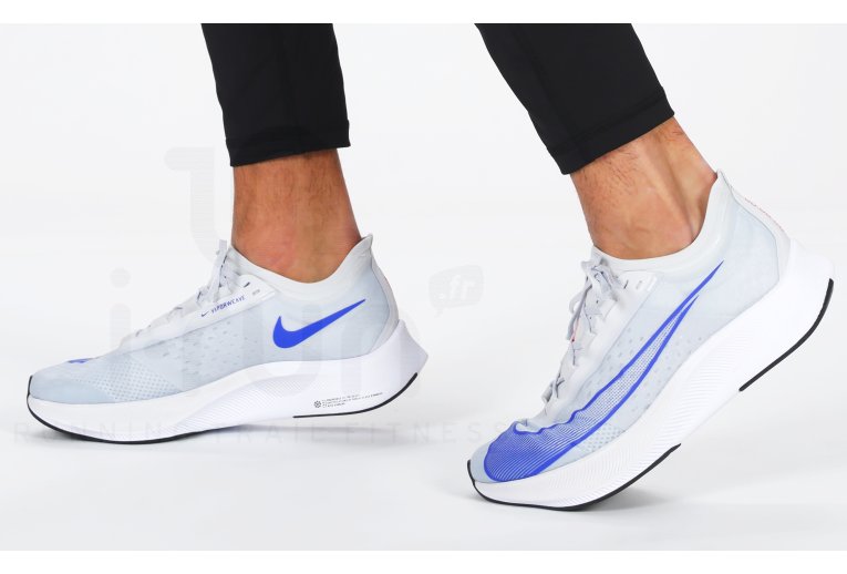 nike zoom fly azul