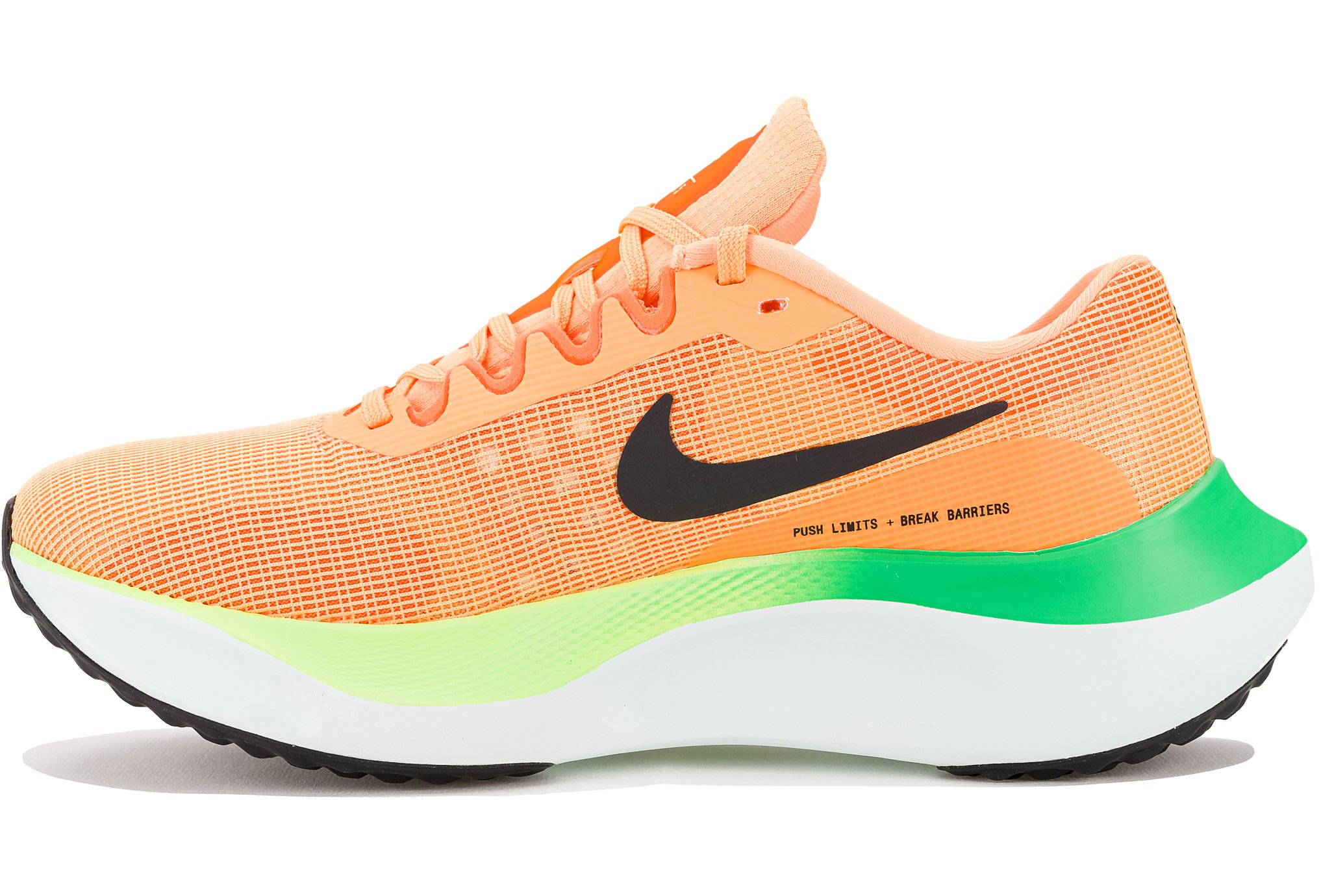 nike zoom fly 5 women's orange