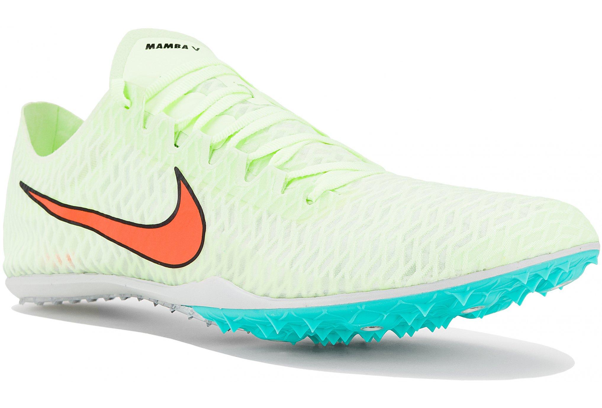 Chaussures d'athlétisme Blanc Homme Nike Zoom Mamba