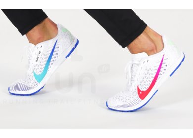 Nike Zoom Rival XC 2019 M homme Blanc pas cher
