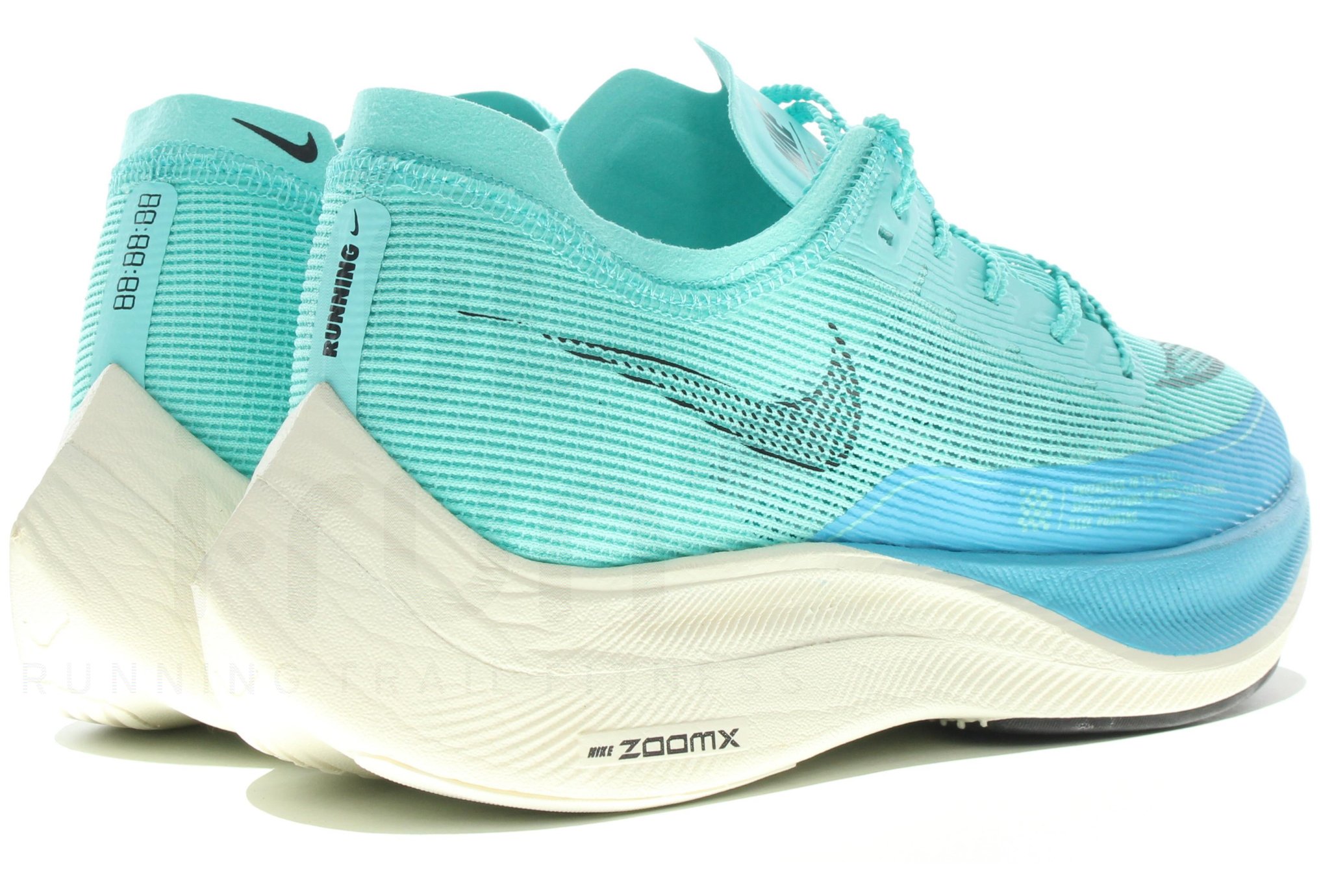 nike zoom vaporfly 4 femme verte