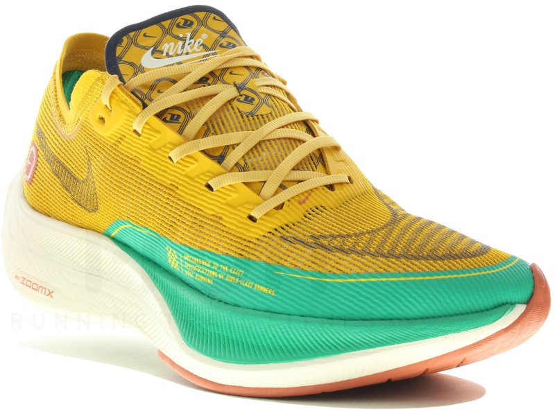 nike zoom vaporfly jaune